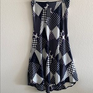 Nast gal Mid Skirt NEW WITH TAGS